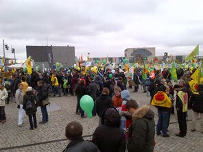 Rettet die Energiewende, Berlin